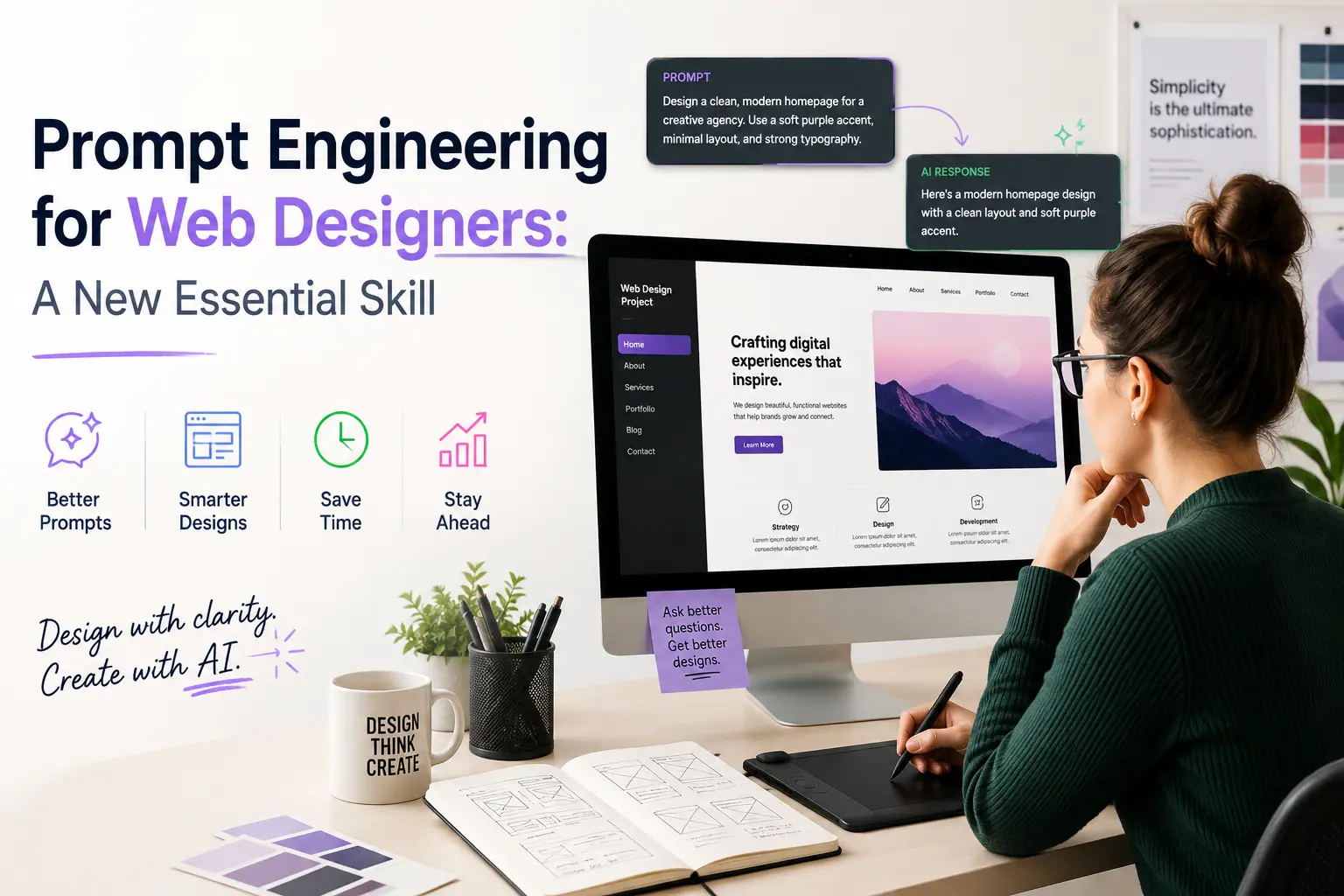 Prompt Engineering for Web Designers: A New Essential Skill